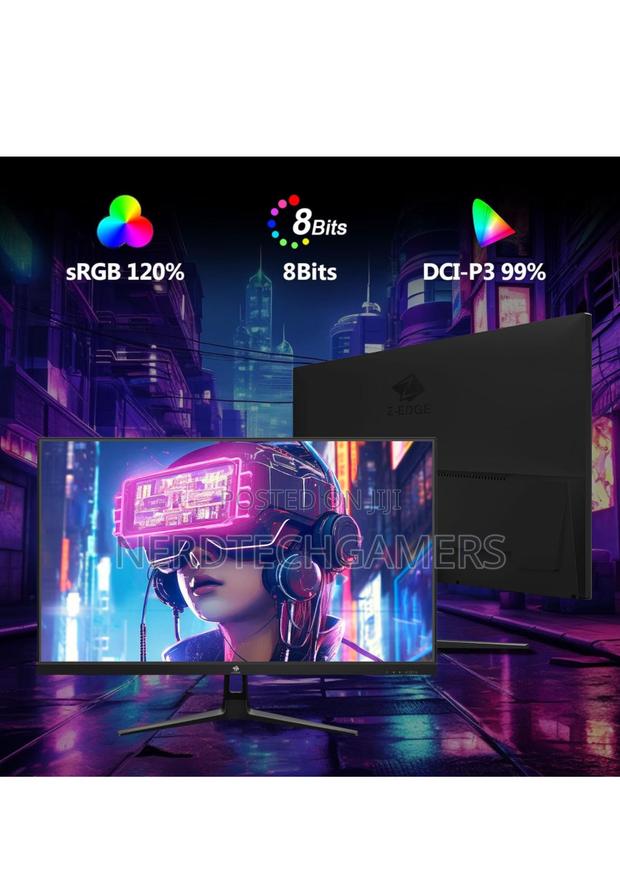 Z-Edge 27-Inch Gaming Monitor Ips 240hz Gaming Monitor · Photo 3
