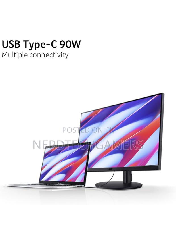 Acer 27 Inch IPS Monitor for Home, Office Creators | · Photo 5
