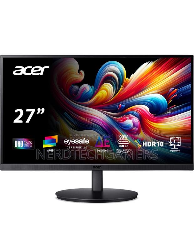 Acer 27 Inch IPS Monitor for Home, Office Creators | · Photo 2