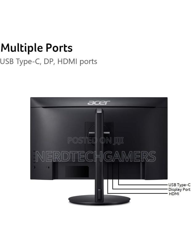 Acer 27 Inch IPS Monitor for Home, Office Creators | · Photo 4