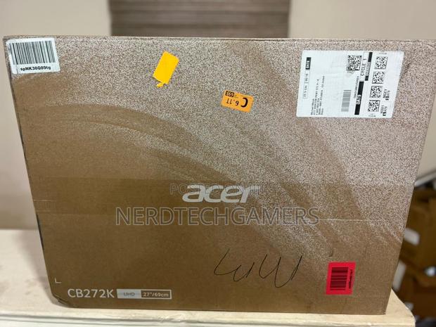 Acer 27 Inch IPS Monitor for Home, Office Creators | · Photo 1