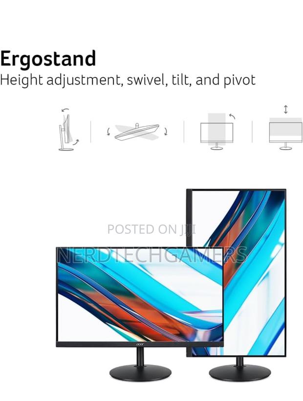 Acer 27 Inch IPS Monitor for Home, Office Creators | · Photo 6