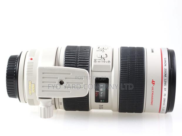2X Powerful Canon EF 70-200mm F/2.8l IS III USM Lens · Photo 1