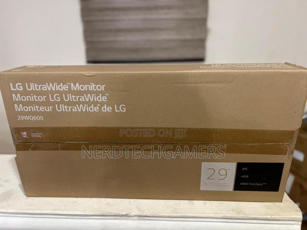 Lg Ultrawide WFHD 29-Inch FHD 1080p Computer Monitor 29wn600 · Photo 1