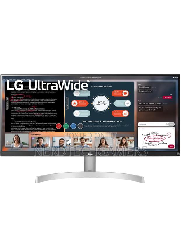 Lg Ultrawide WFHD 29-Inch FHD 1080p Computer Monitor 29wn600 · Photo 2