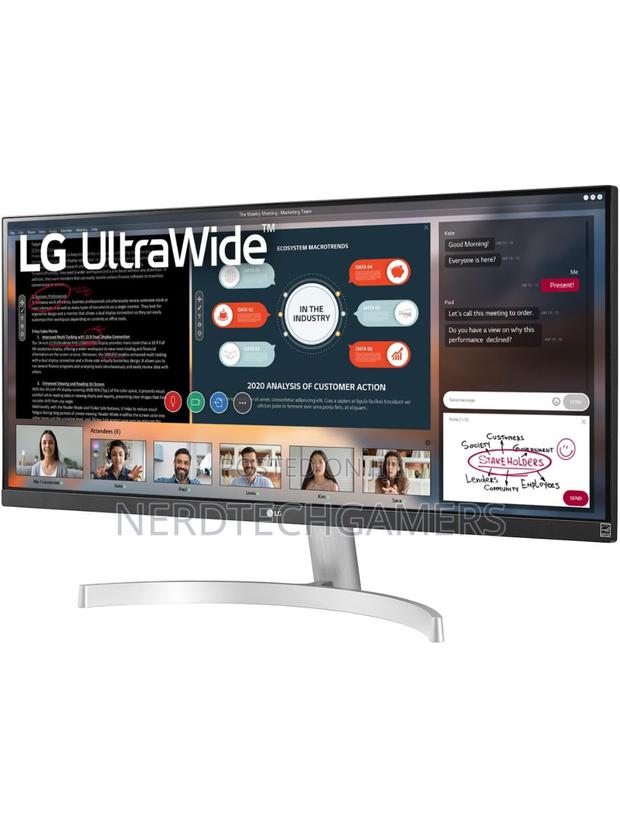 Lg Ultrawide WFHD 29-Inch FHD 1080p Computer Monitor 29wn600 · Photo 3