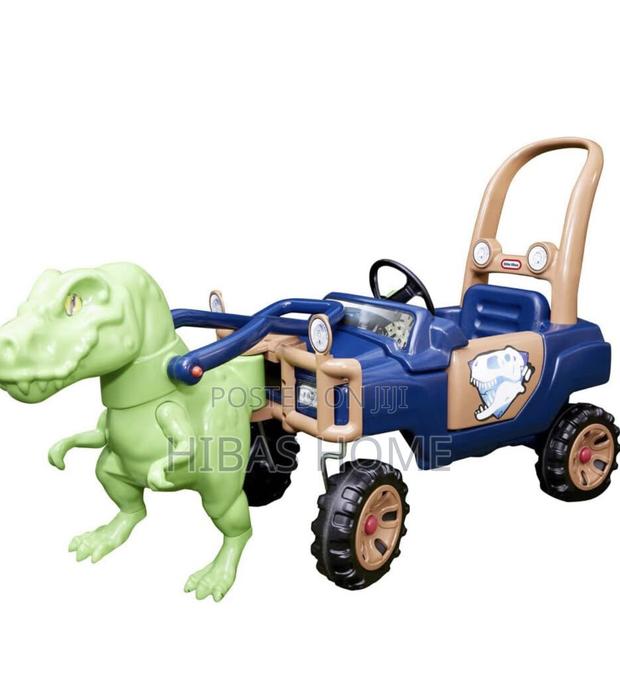 Little Tikes Dino T-Rex Cozy Truck Ride on Music Sound · Photo 7