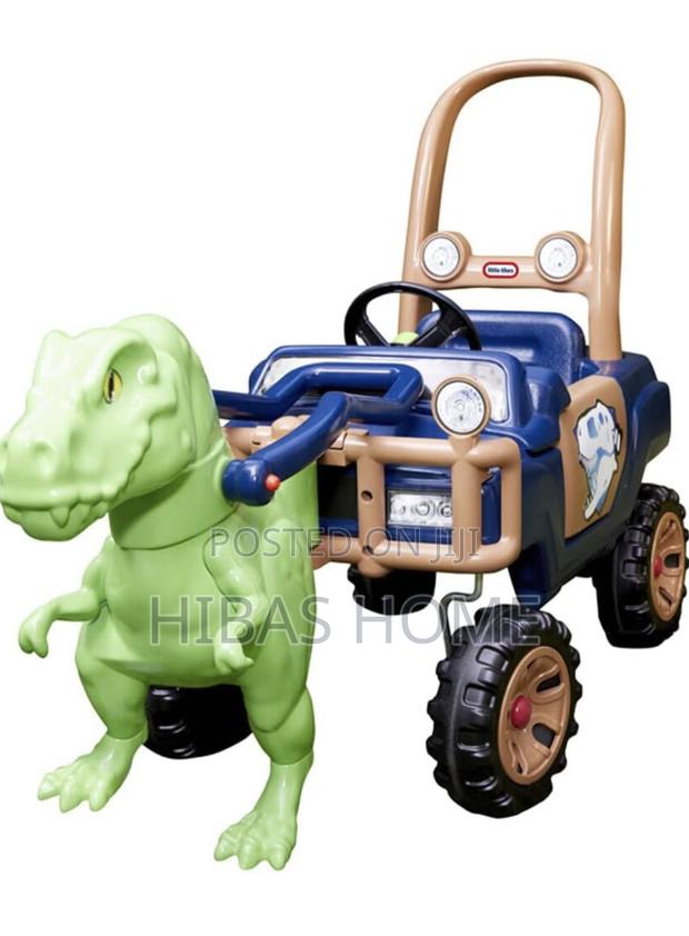 Little Tikes Dino T-Rex Cozy Truck Ride on Music Sound · Photo 6