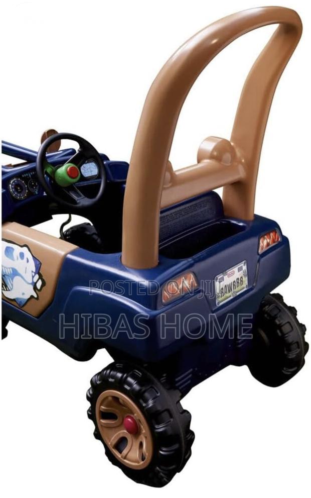 Little Tikes Dino T-Rex Cozy Truck Ride on Music Sound · Photo 5
