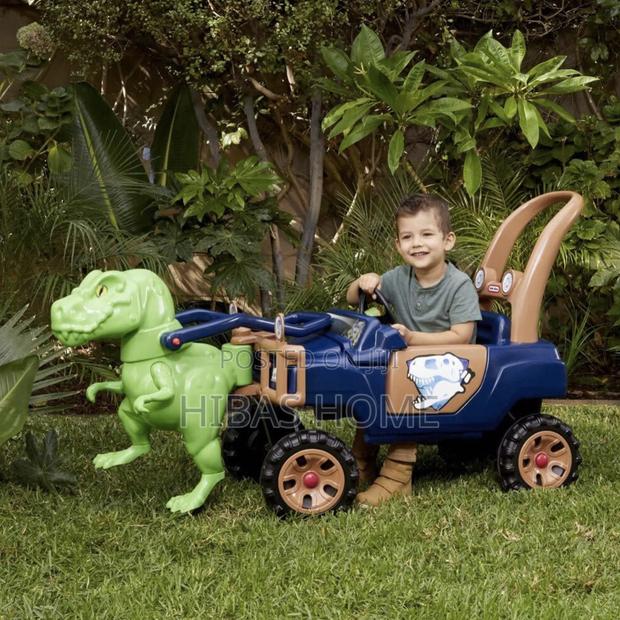 Little Tikes Dino T-Rex Cozy Truck Ride on Music Sound
