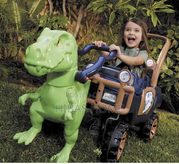 Little Tikes Dino T-Rex Cozy Truck Ride on Music Sound · Photo 2