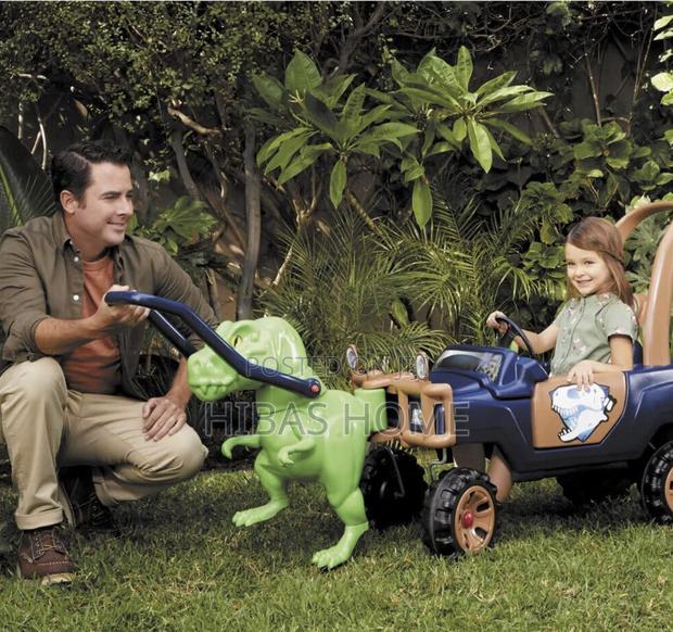 Little Tikes Dino T-Rex Cozy Truck Ride on Music Sound · Photo 3