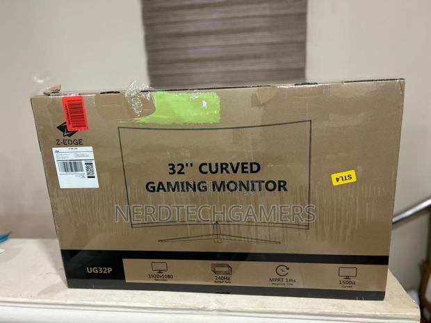 Z-Edge 32-Inch Curved Gaming Monitor 16:9led Gaming Monitor, · Photo 1