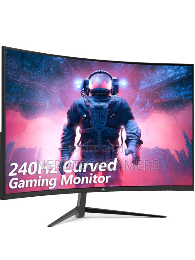 Z-Edge 32-Inch Curved Gaming Monitor 16:9led Gaming Monitor, · Photo 2