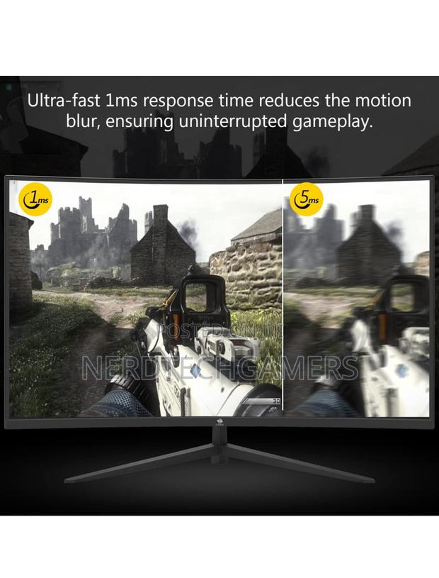 Z-Edge 32-Inch Curved Gaming Monitor 16:9led Gaming Monitor, · Photo 5