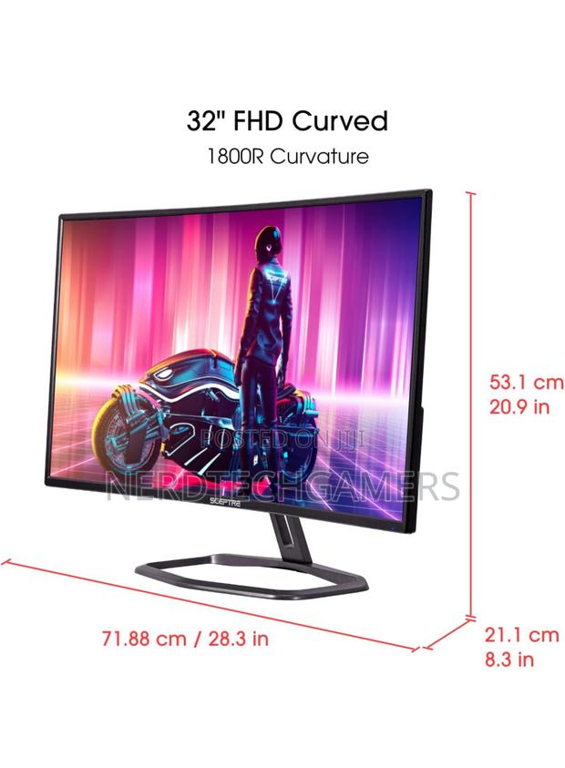 Sceptre Curved 32" FHD 1080p Gaming Monitor Up to 240hz · Photo 4