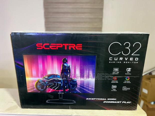 Sceptre Curved 32" FHD 1080p Gaming Monitor Up to 240hz · Photo 1