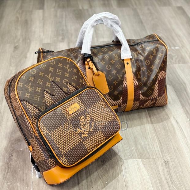 Louis Vuitton Backpack + Duffle Bag Set · Photo 1