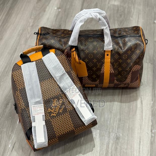 Louis Vuitton Backpack + Duffle Bag Set · Photo 2