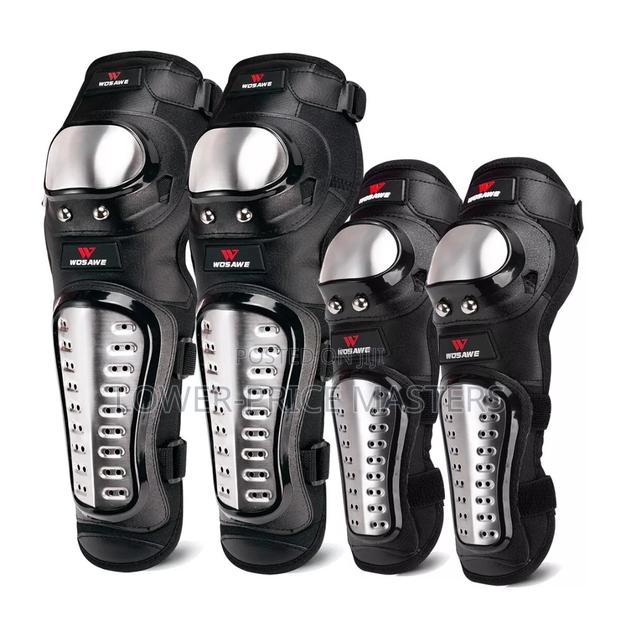 Adults Motorcycle Body Armour Vest Set Chest Spine,Etc · Photo 3