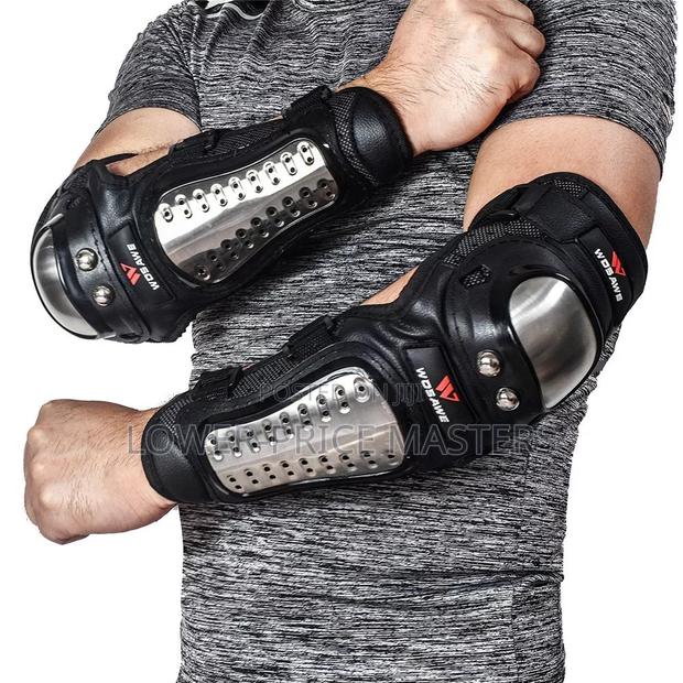 Adults Motorcycle Body Armour Vest Set Chest Spine,Etc · Photo 4