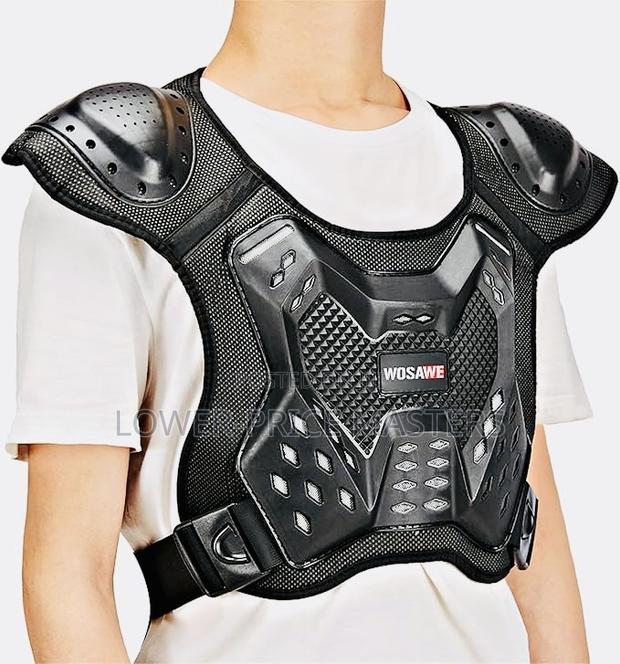Adults Motorcycle Body Armour Vest Set Chest Spine,Etc · Photo 2