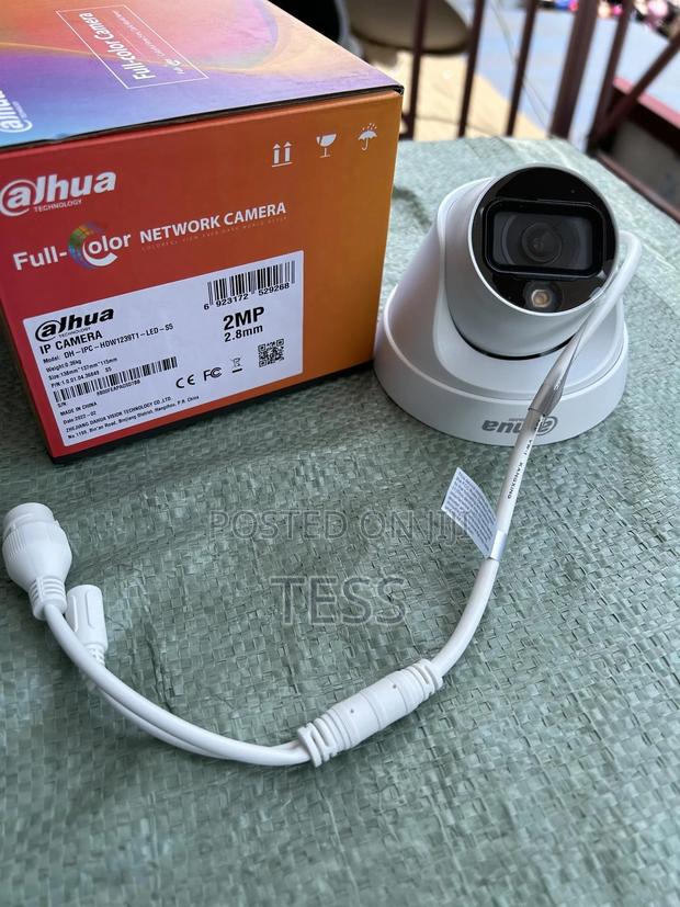Dahua IP Camera 2MP Full Color No Audio IPC-HDW1239T1-LED-S5 · Photo 2