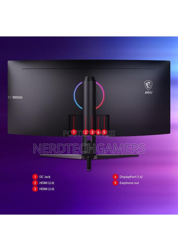 MSI MAG342CQPV, 34" Gaming Monitor · Photo 5