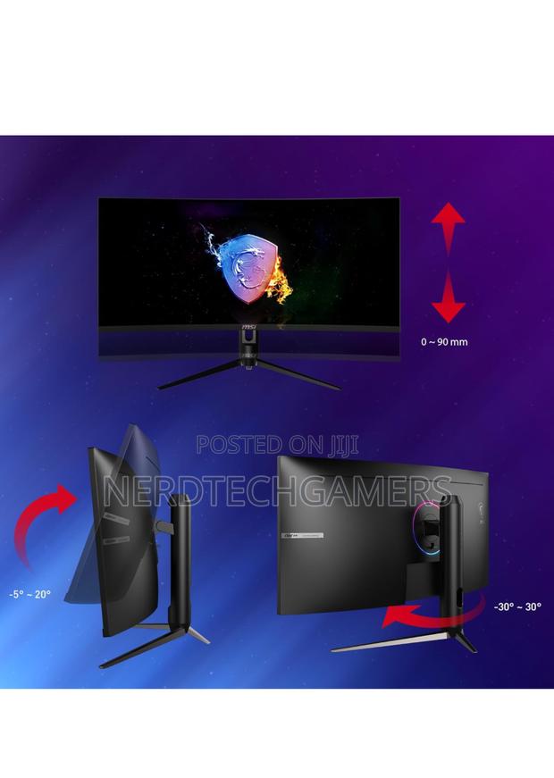 MSI MAG342CQPV, 34" Gaming Monitor · Photo 4
