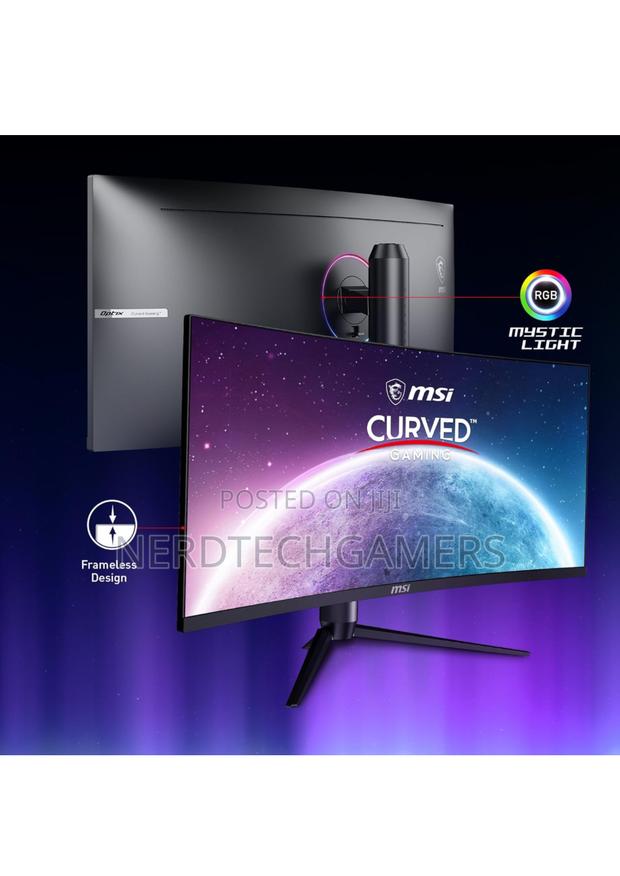 MSI MAG342CQPV, 34" Gaming Monitor · Photo 3