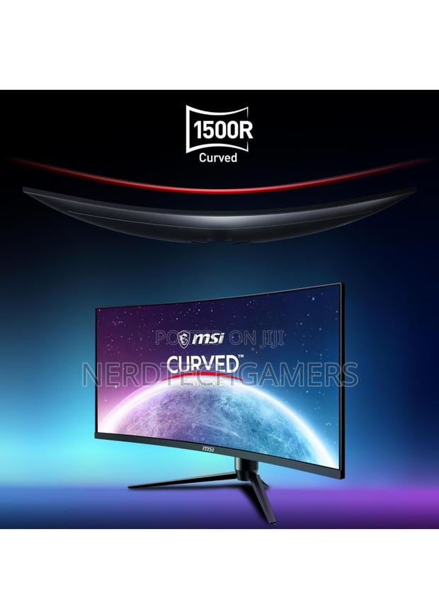 MSI MAG342CQPV, 34" Gaming Monitor · Photo 2