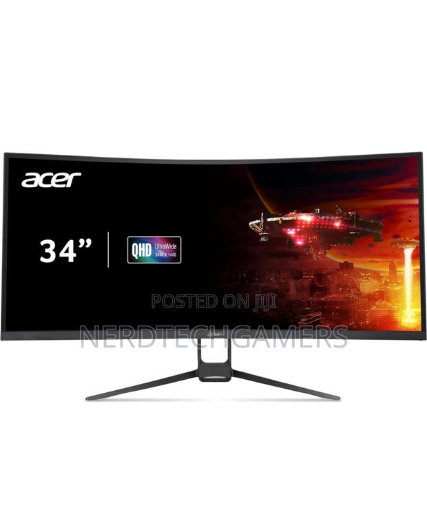 Acer Nitro 34" UWQHD 3440 X 1440 · Photo 2