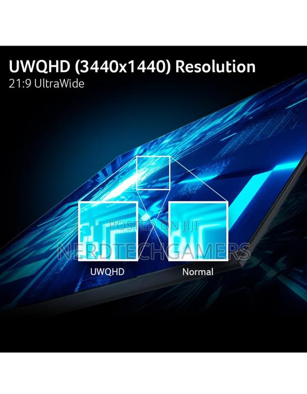 Acer Nitro 34" UWQHD 3440 X 1440 · Photo 3