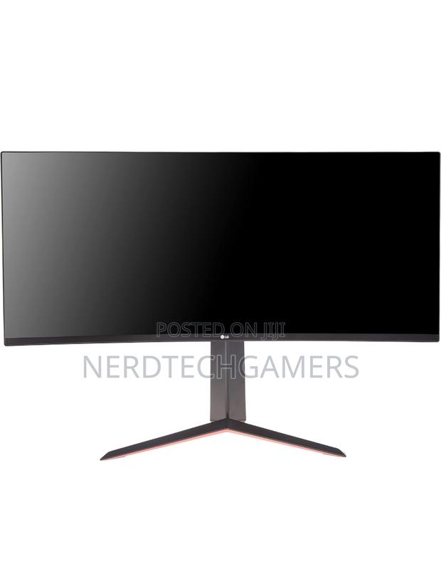 Lg Ultragear QHD 34-Inch Gaming Monitor 34gp63a 160hz, Black · Photo 3