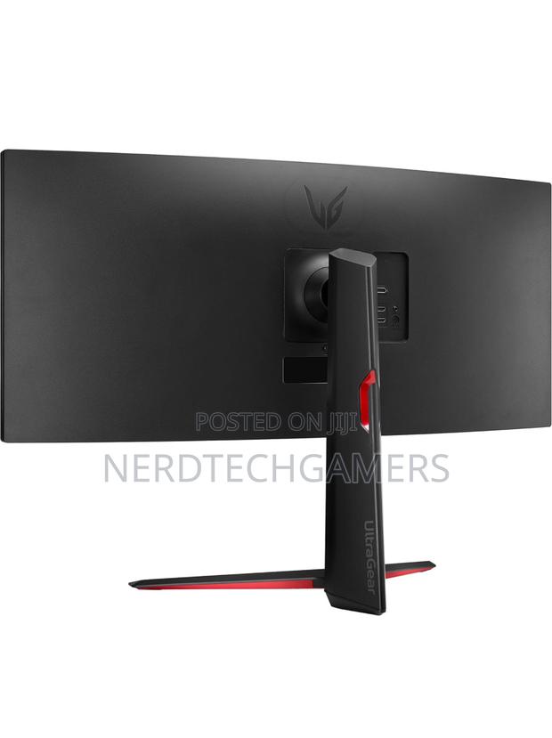 Lg Ultragear QHD 34-Inch Gaming Monitor 34gp63a 160hz, Black · Photo 4