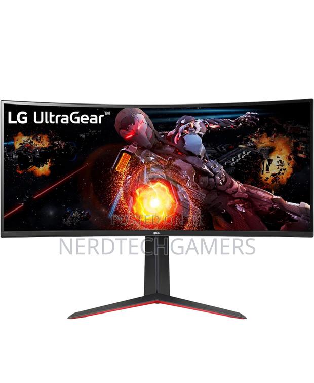 Lg Ultragear QHD 34-Inch Gaming Monitor 34gp63a 160hz, Black · Photo 2
