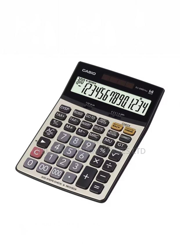 Casio Calculator DJ 240D PLUS · Photo 2