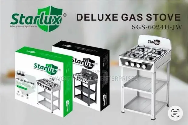 Starlux Quality 4in1 Gas Burner. · Photo 1
