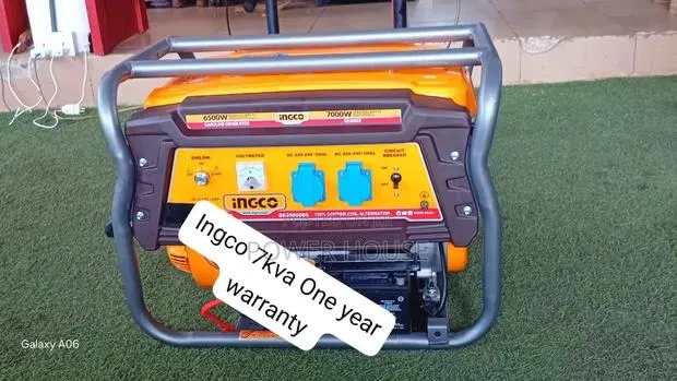 Ingco 7kva Generator – Built for Long-Lasting Performance 7kva · Photo 1