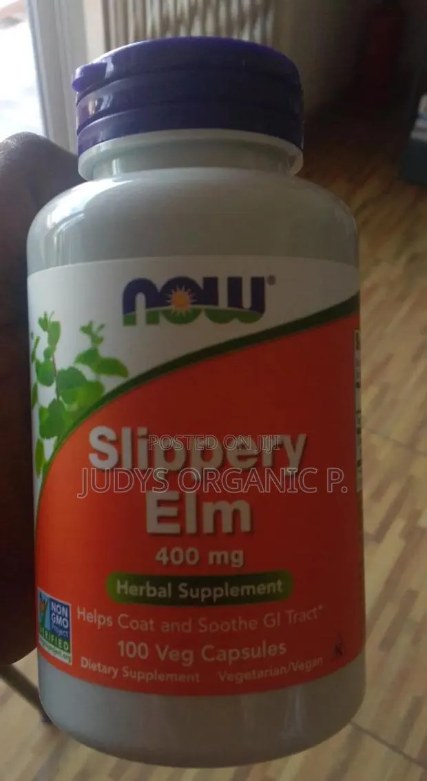 Slippery Elm Capsules · Photo 1