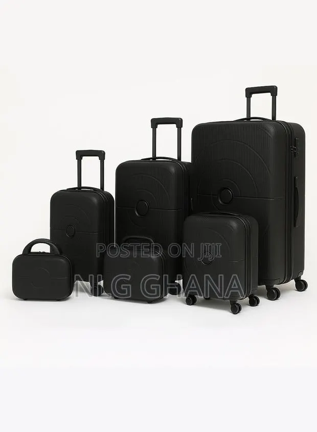 6-Piece Hardshell Luggage Set - 14", 16", 18", 20", 24", 28". Ghx7301 · Photo 1