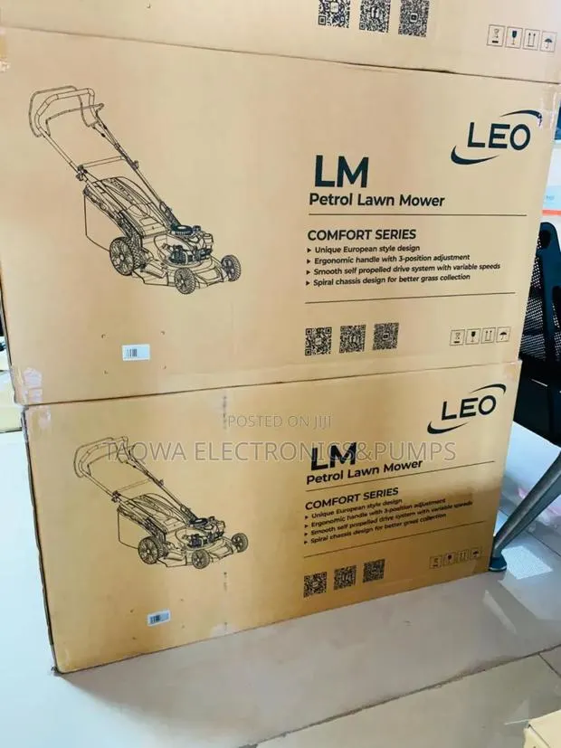 Easy - To Use Leo 4hp Lawn Mower · Photo 1