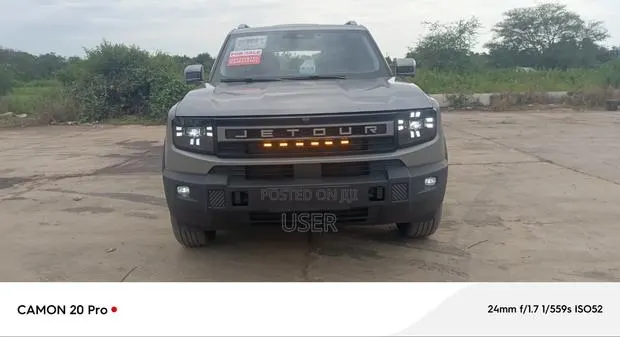 Jetour T2 1.5 Petrol AWD 2025 Green · Photo 1