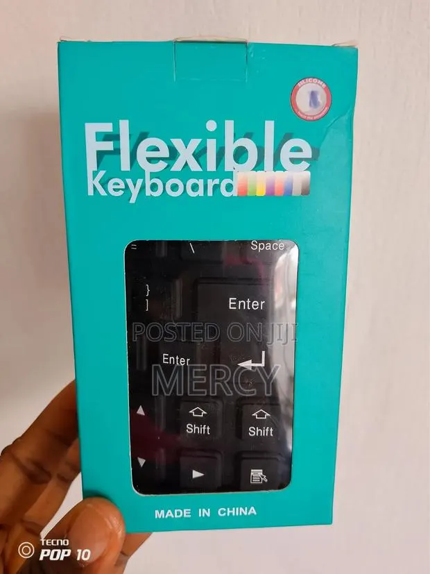 Flexible Keyboard · Photo 1