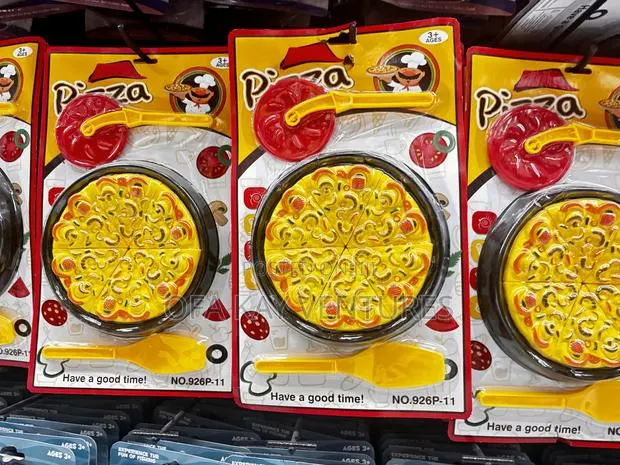 Kids Pizza Toy Set · Photo 3