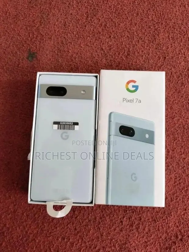 New Google Pixel 7a 128 GB Blue · Photo 1