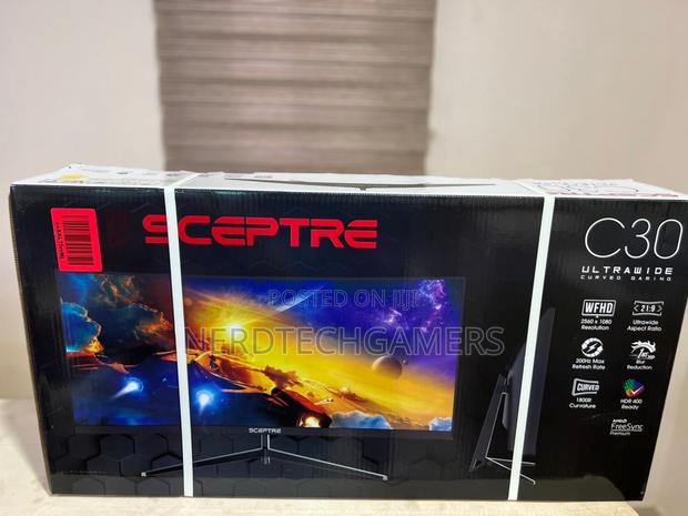 Sceptre 30-Inch Curved Gaming Monitor 21:9 2560x1080 · Photo 1