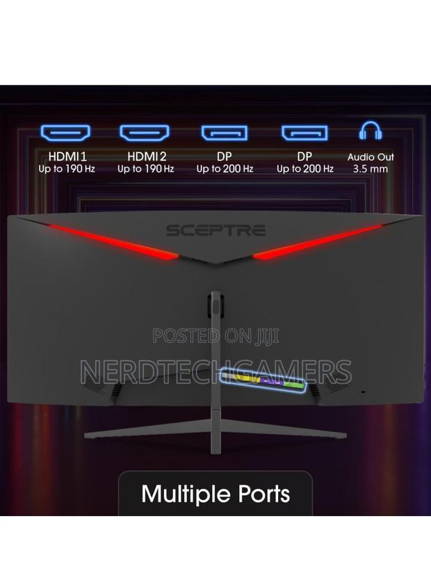 Sceptre 30-Inch Curved Gaming Monitor 21:9 2560x1080 · Photo 5