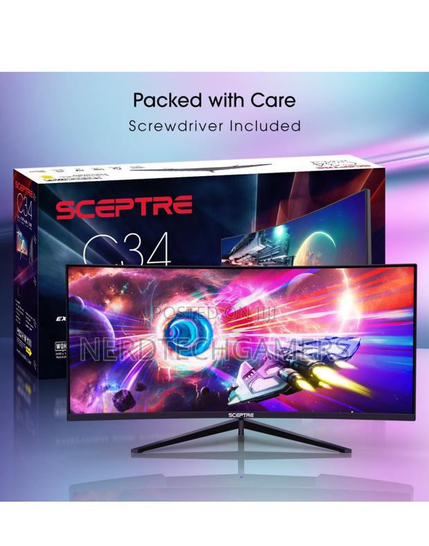 Sceptre 34-Inch Curved Ultrawide WQHD · Photo 2