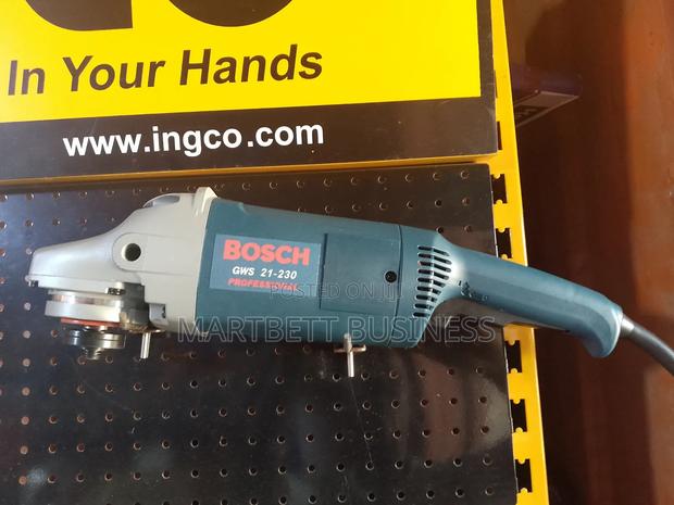 2300W Bosch Angle Grinder and Cutting Machine · Photo 1